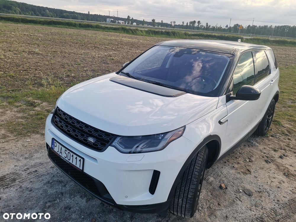 Land Rover Discovery Sport P250 SE - 4