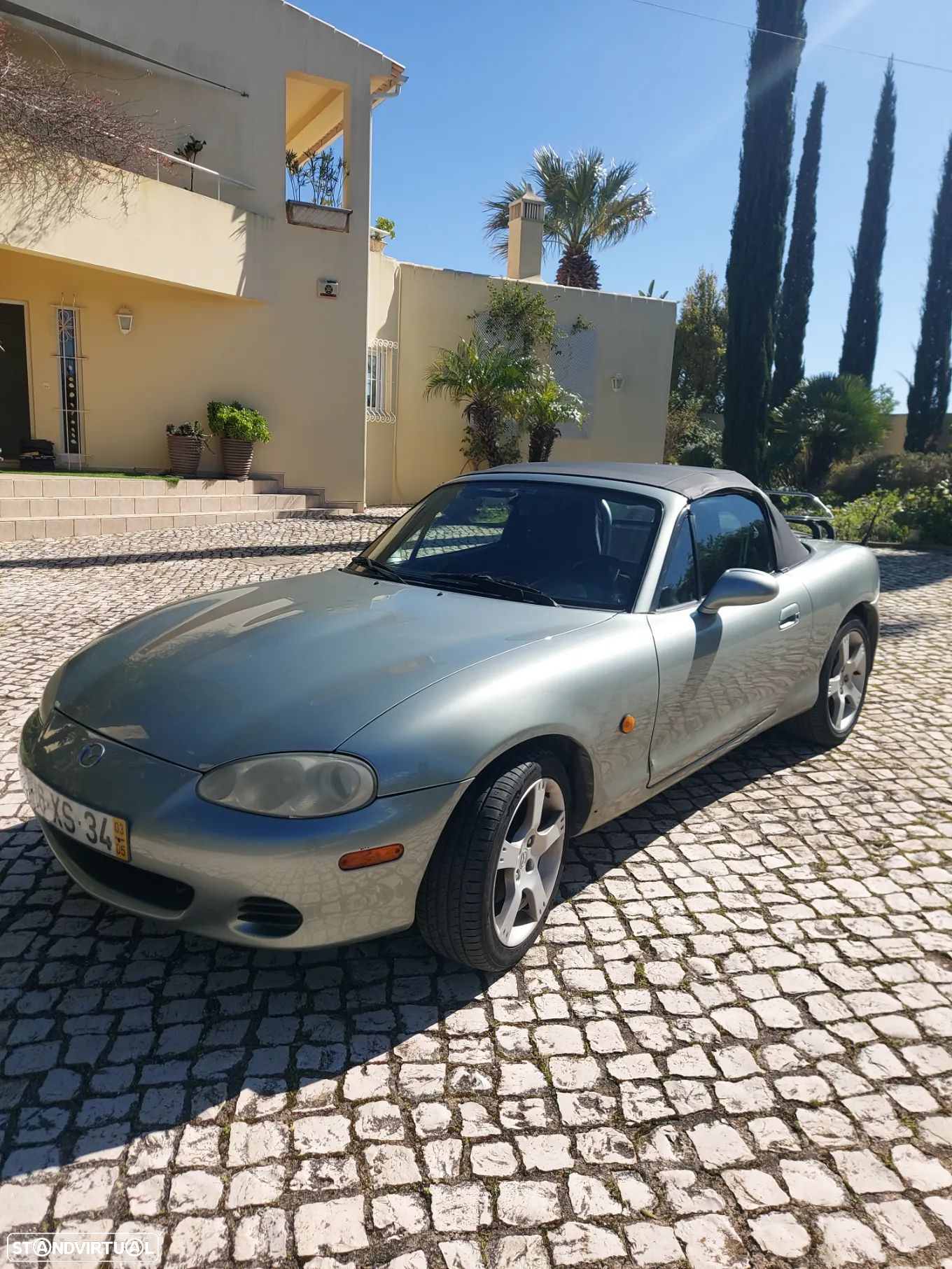 Mazda MX-5 1.6i 16V Silver Blues - 1
