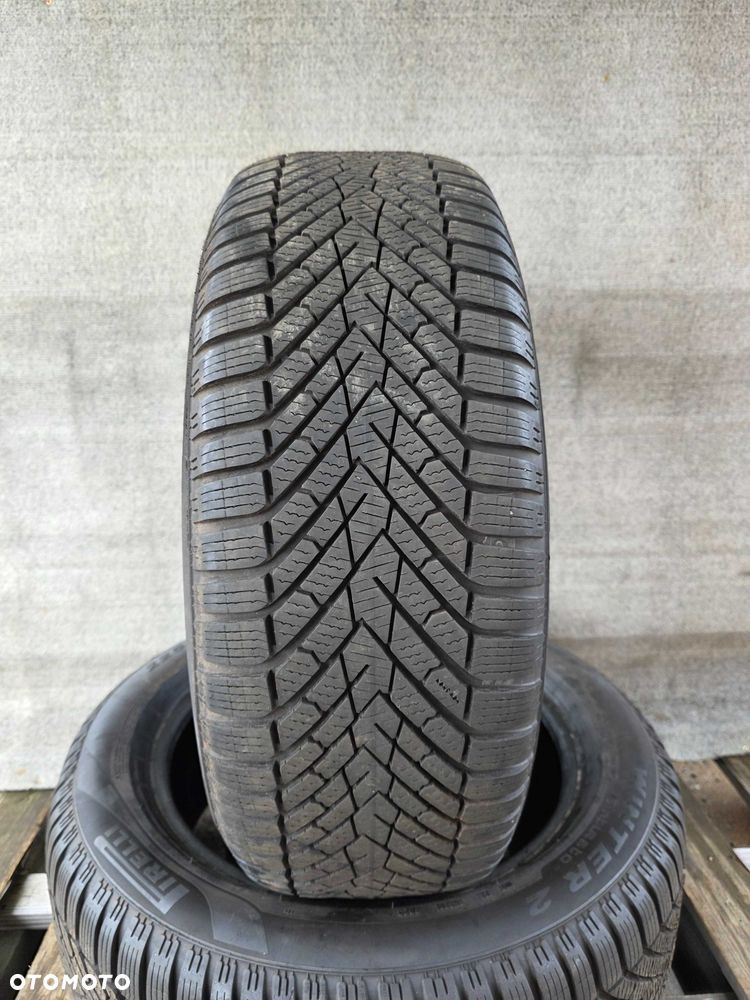 [WX191] 2x R17 225/55 Pirelli 225/55/17 STAN BDB! 23r Opony zimowe 7,5mm