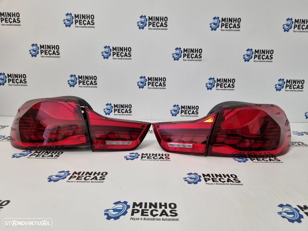 Farolins Traseiros BMW Série 4 (F32/F33/F36/F82/F83) Look M4 - 2