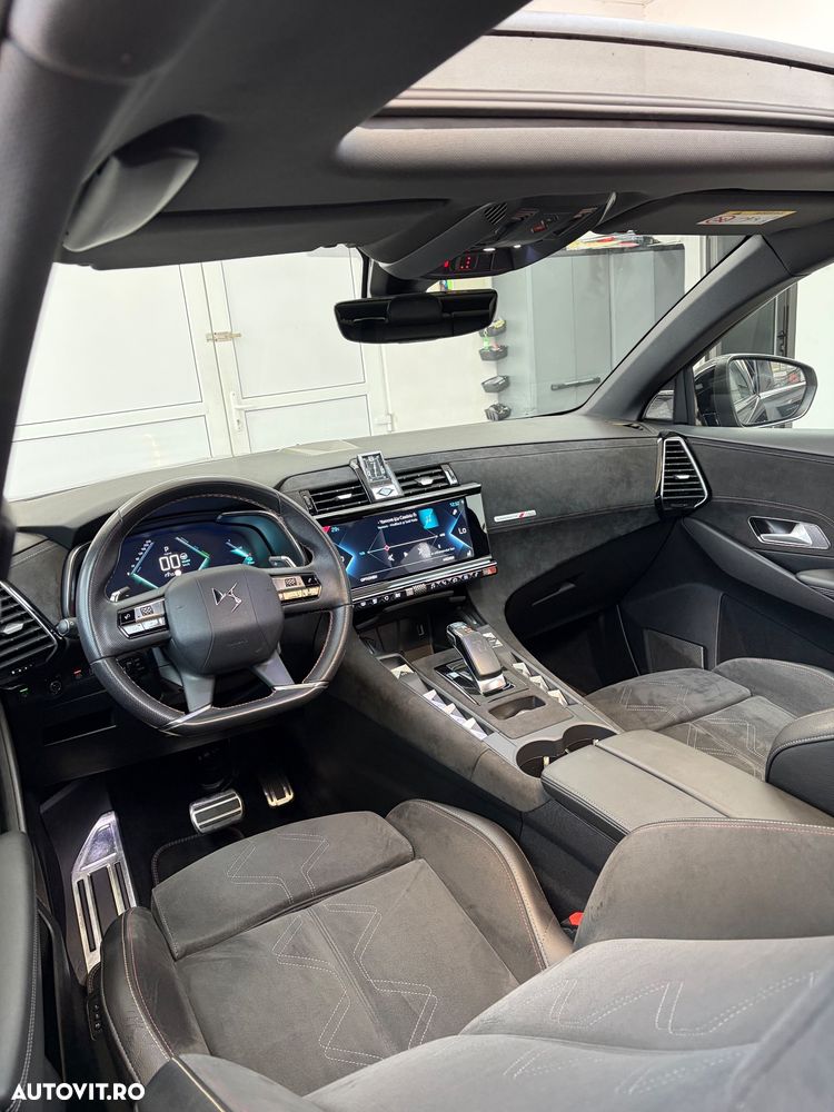 DS Automobiles DS 7 Crossback Crossback PureTech 225 Aut. PERFORMANCE LINE + - 5