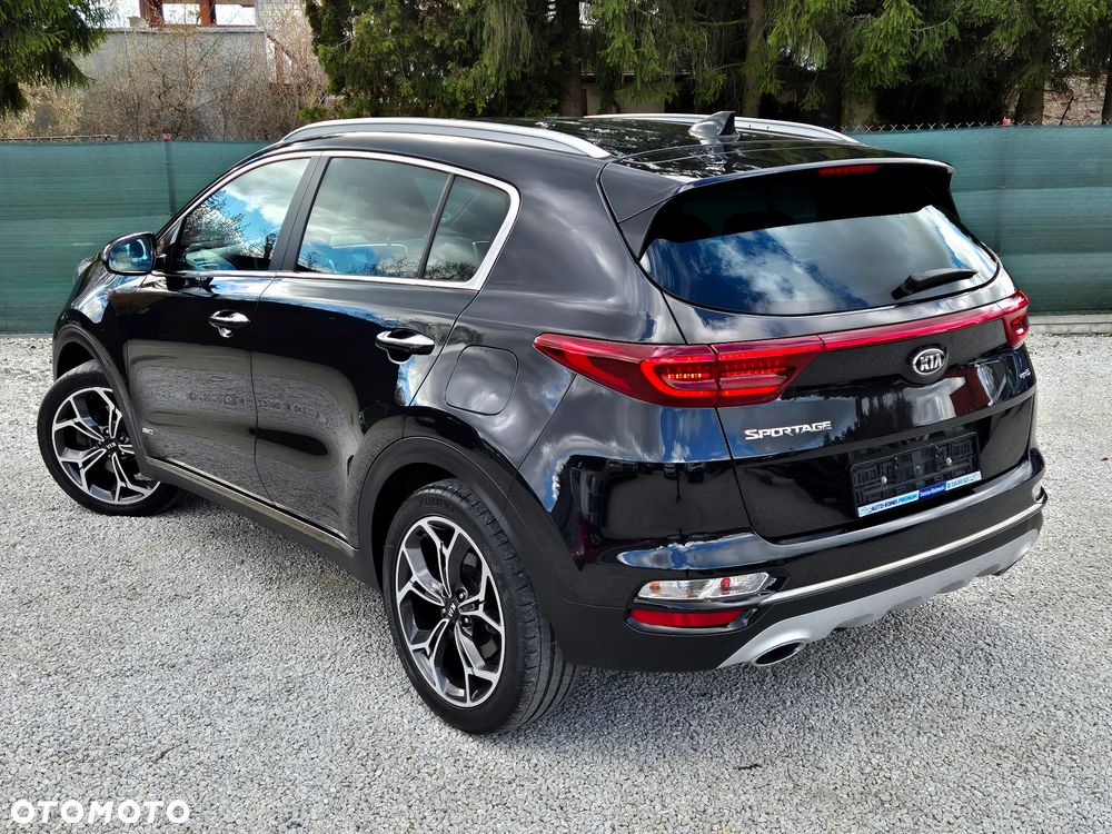 Kia Sportage 2.0 CRDI AWD Eco-Dynamics+ (48V M-H) GT LINE - 19