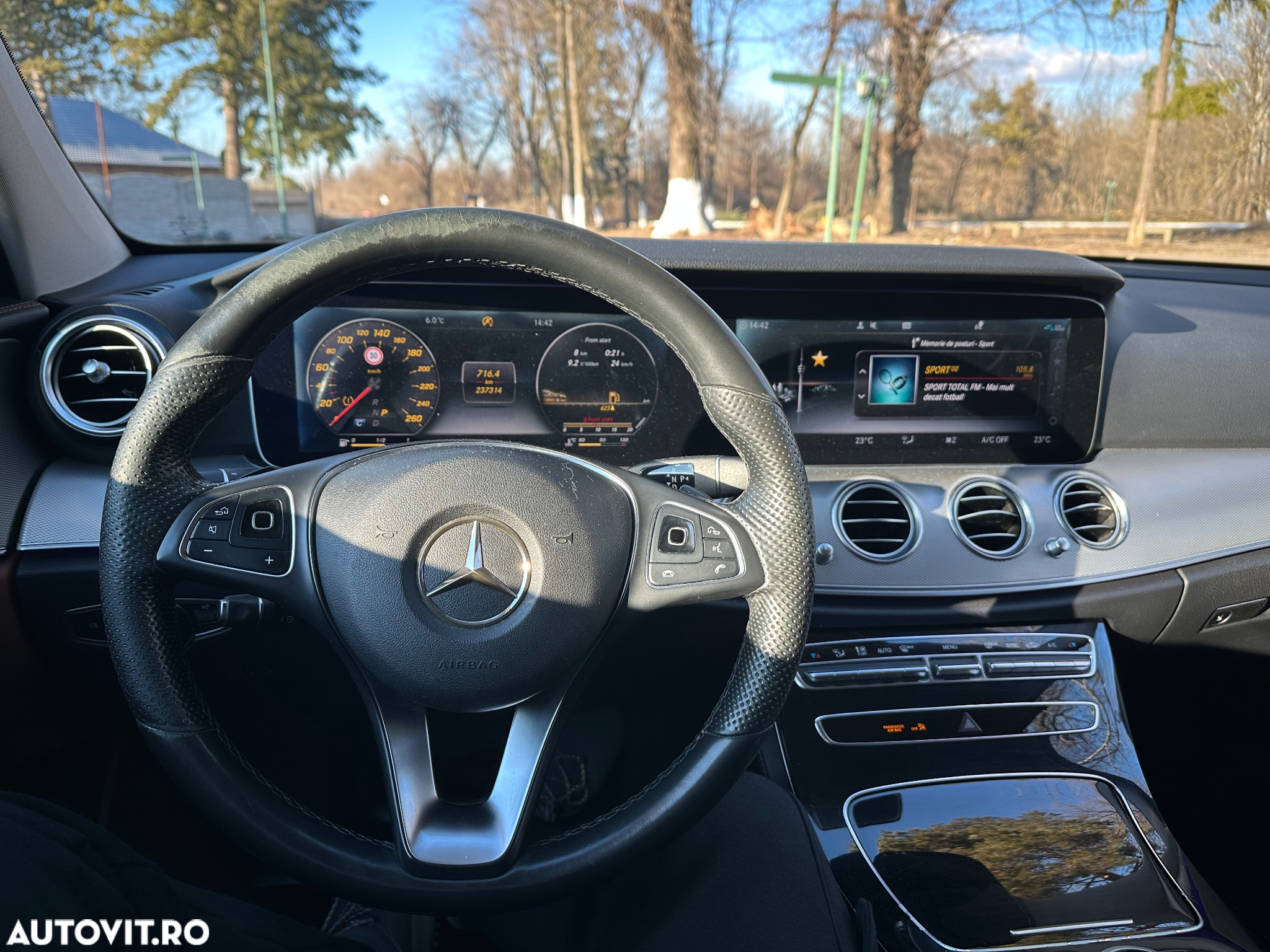 Mercedes-Benz E 200 d Aut. - 4