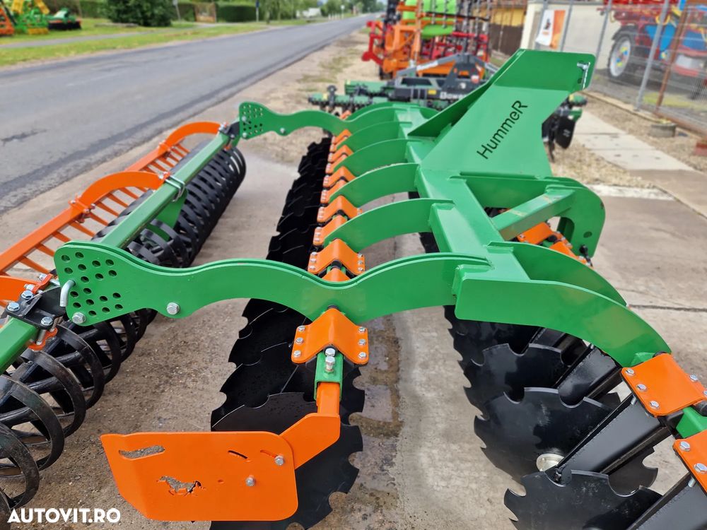 Rotor Terraking Hummer TerraDisc/Grapa Cu Disc/Disc Agricol 2022 - 15