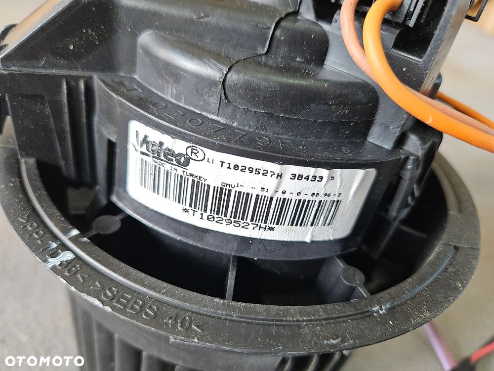 Dmuchawa wentylator nawiewu rezystor wiązka Renault Clio IV Lift 2019r Europa T1029527H - 3