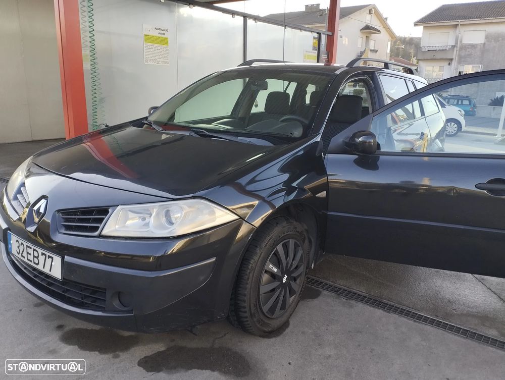 Renault Mégane Break 1.5 dCi Dynamique - 4