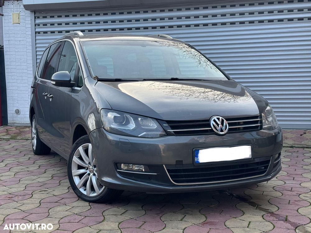 Volkswagen Sharan 2.0 TDI DSG Blue Motion Highline - 2