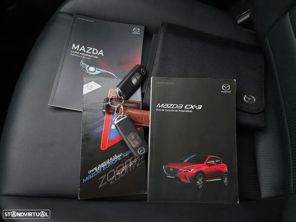 Mazda CX-3 1.5 Sky.Excellence Navi - 41