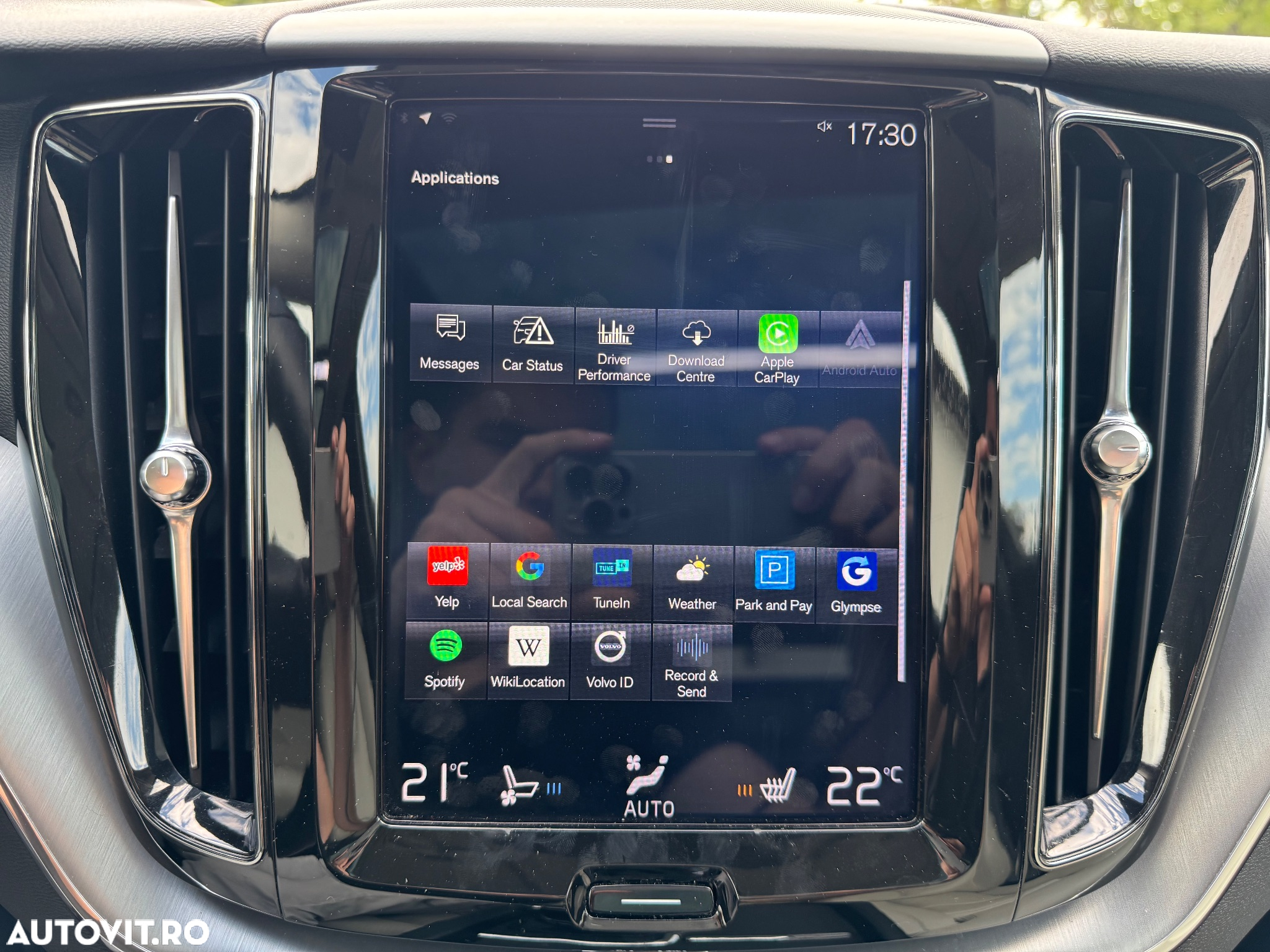Volvo XC 60 D4 AWD Geartronic Momentum - 33