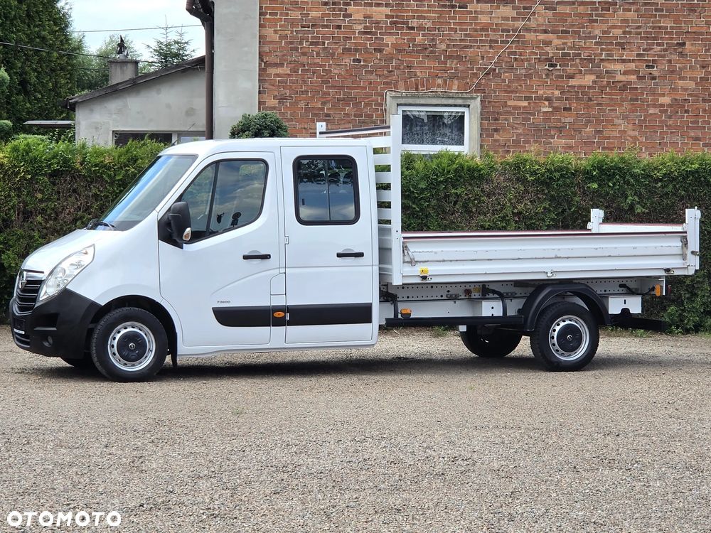 Renault Master 7-osobowy WYWROTKA doka - 9