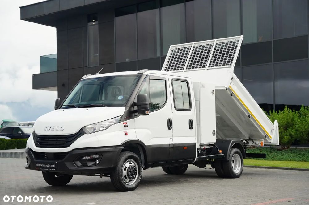 Iveco DAILY 35-160 / WYWROTKA / BRYGADÓWKA - 6 MIEJSC /  MANUAL / BLIŹNIAK / EURO 6 - 2