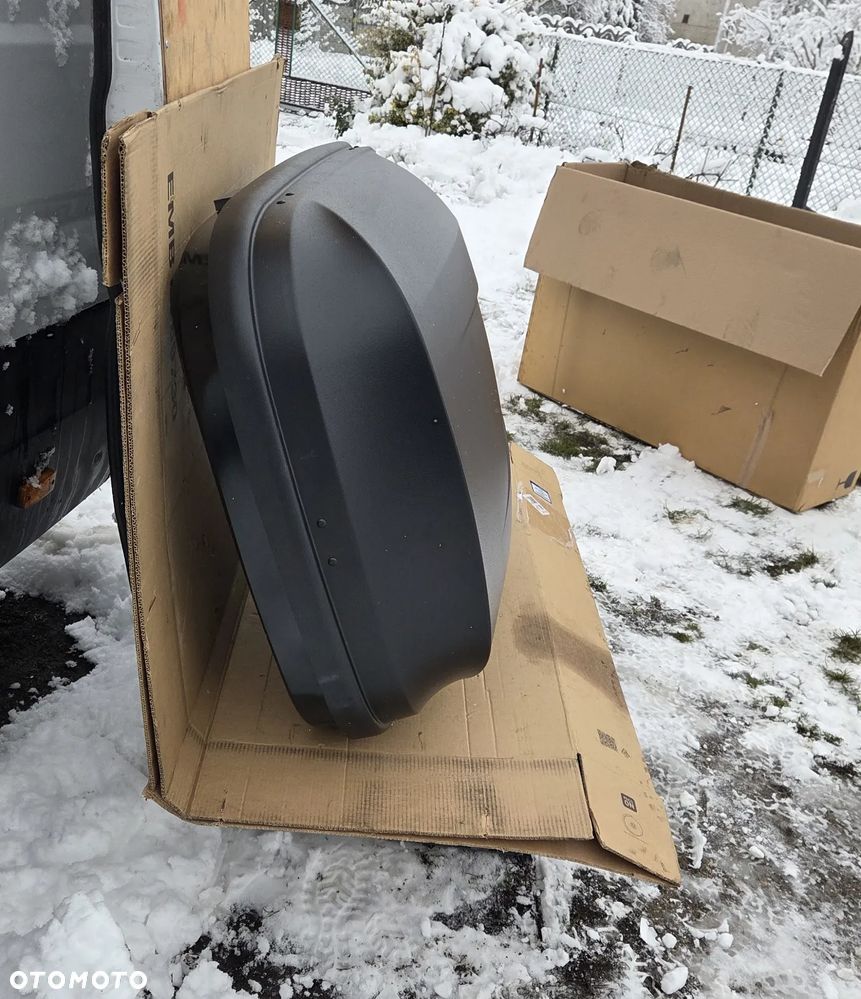Box kufer dachowy krótki Thule 330l Pacific 100 short roof box Peugeot Citroen 1609665680 - 5