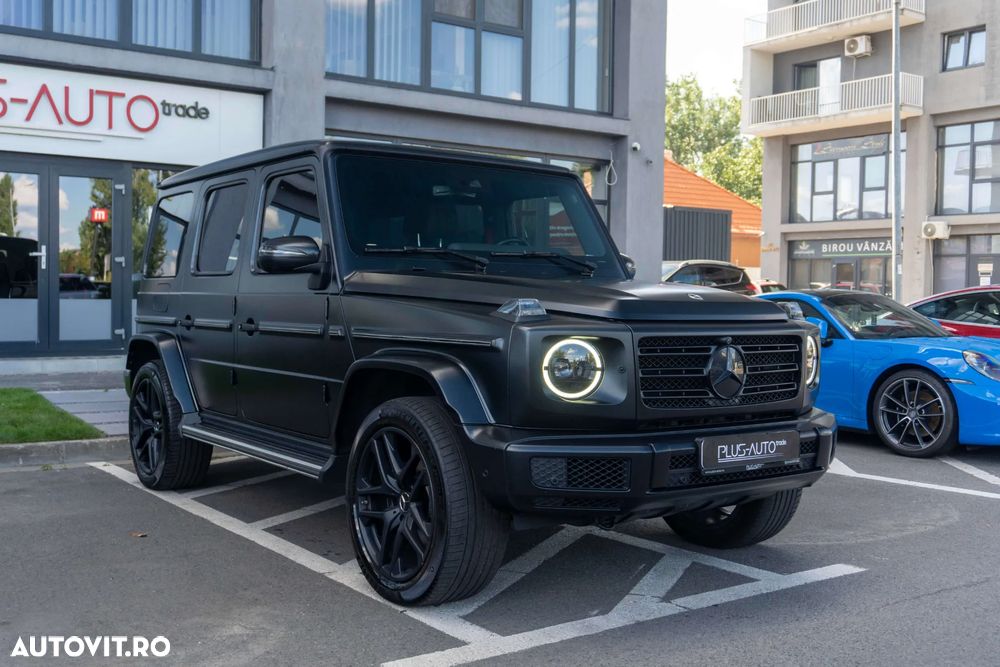 Mercedes-Benz G 400 d SW Long - 2