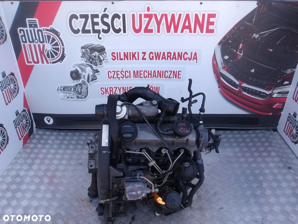 SILNIK VW GOLF 4 1.9 TDI AHF 191 TYS + UKŁAD WTRYSKOWY