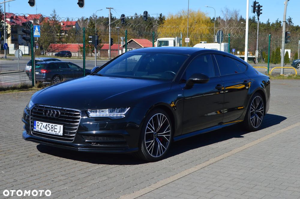 Audi A7 Sportback 3.0 TDI Quattro Competition Tiptr - 2