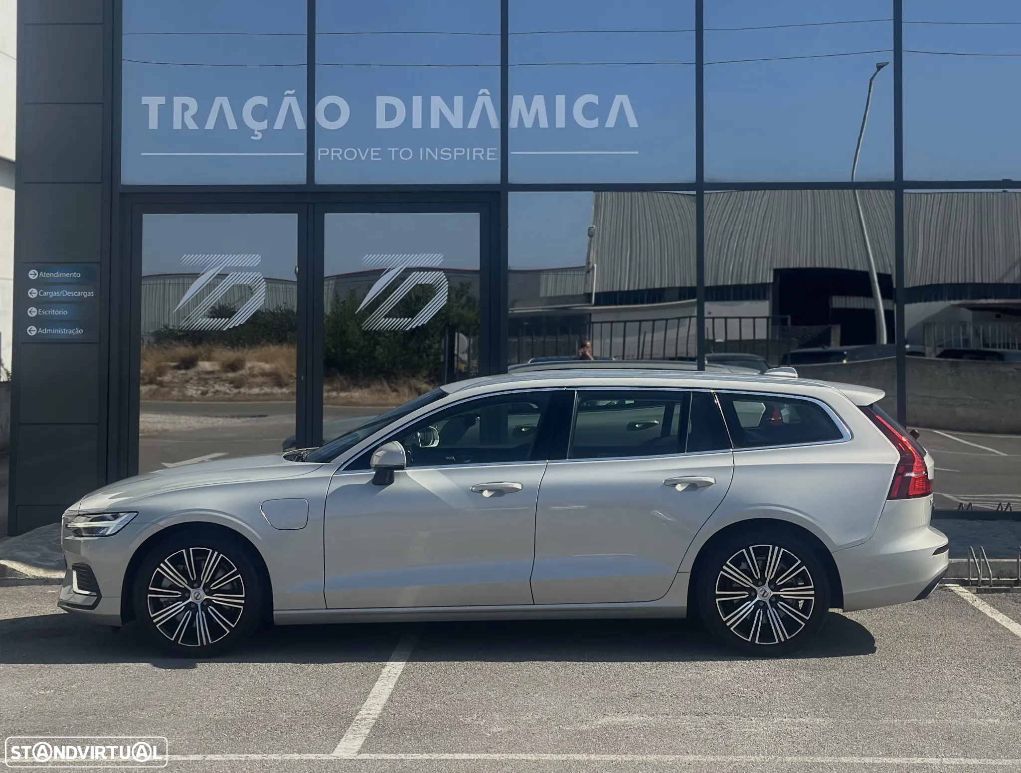 Volvo V60 2.0 T6 AWD TE Inscription Expression - 7