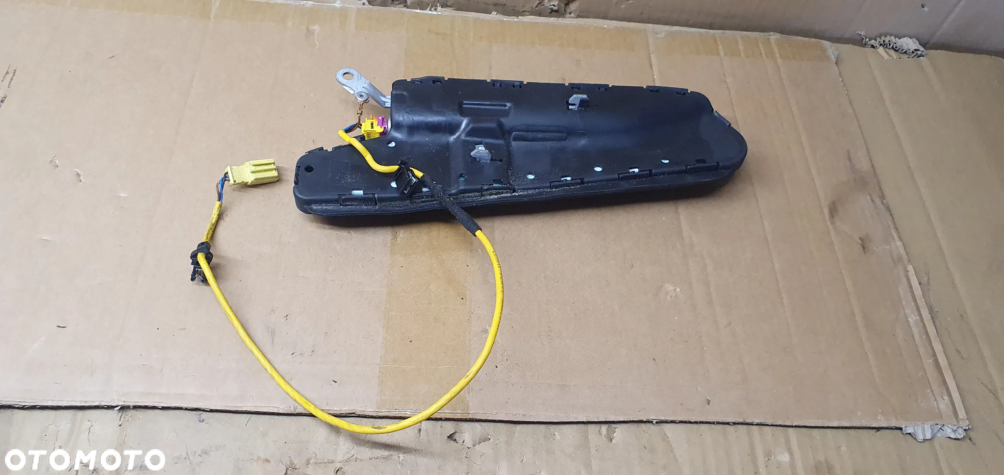 Poduszka fotela kierowcy lewa AIRBAG VW Touran 1T0880241B - 4