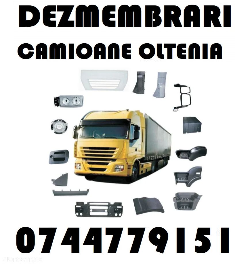 Piese Dezmembrari IVECO  Eurostar / Eurotech / Stralis / Eurocargo / Trakker / Cursor - 1