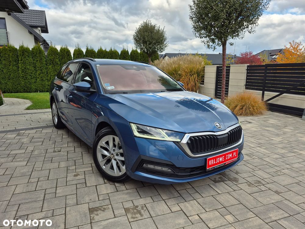 Skoda Octavia 2.0 TDI Ambition DSG - 1