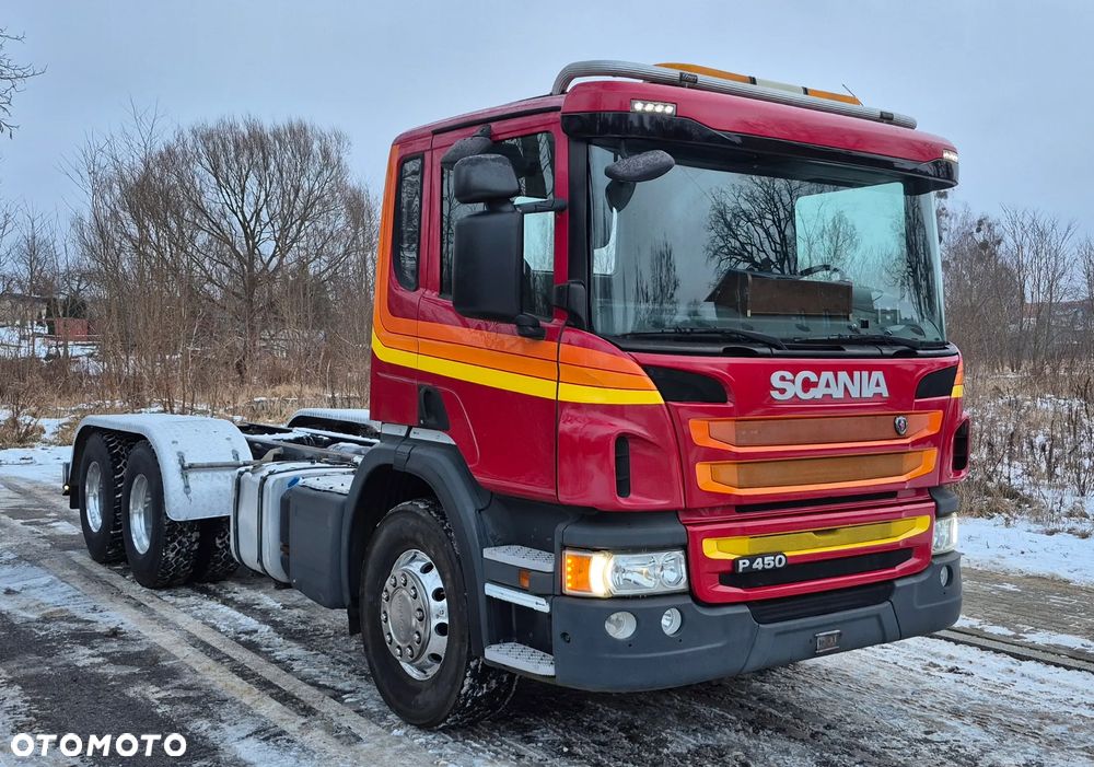 Scania P450 - 2