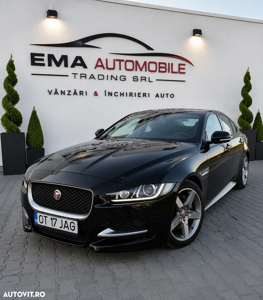Jaguar XE 20d Aut. R-Sport - 1