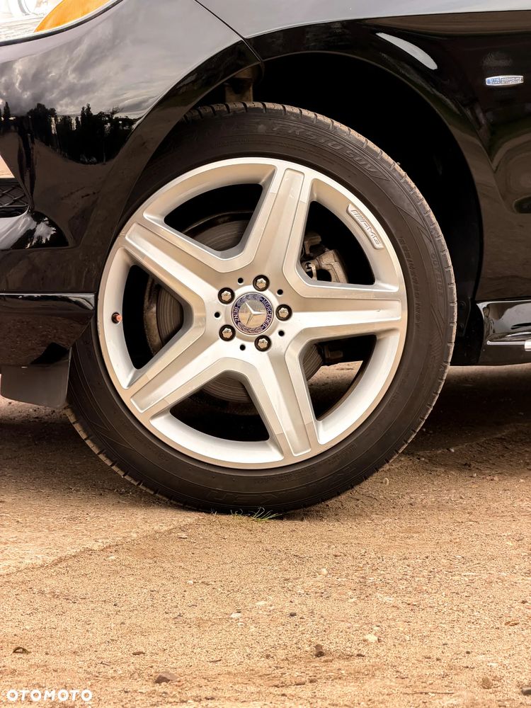 Mercedes-Benz ML 350 4MATIC (BlueEFFICIENCY) 7G-TRONIC - 8