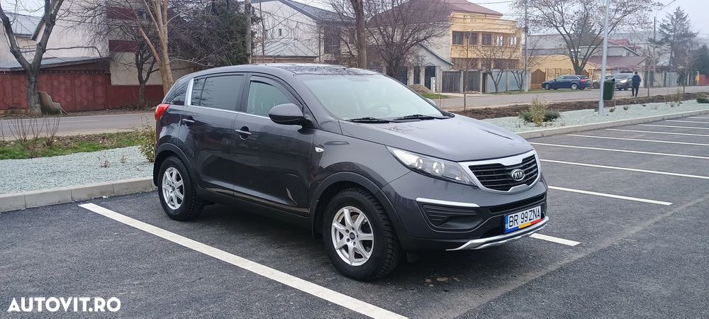Kia Sportage 1.7 DSL MT 4x2 CLASSIC - 13