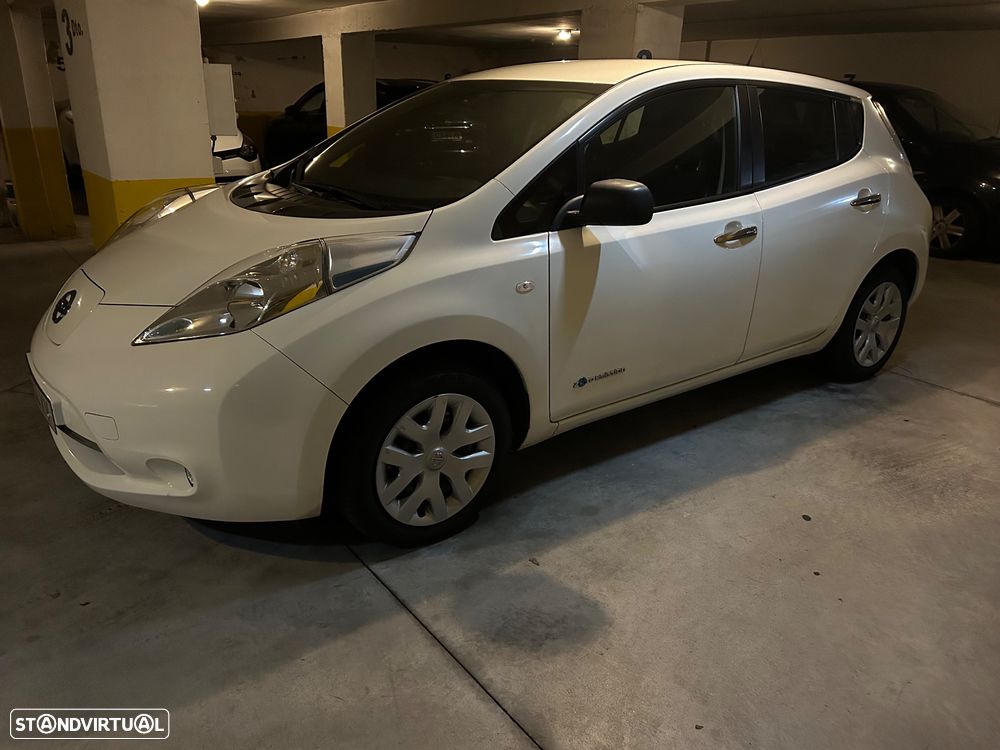 Nissan Leaf 24 kWh (c/ Bateria) Visia - 2