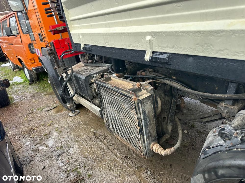 Inny Pług Wywrotka Kiper Bucher BSI BU 200 4x4 HDS FASSI F40 - 11