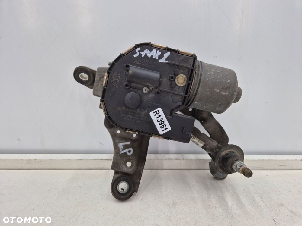 Mechanizm wycieraczek Ford S-Max MK1 Galaxy MK2 06-14r. LEWY przedni silniczek 6m21-17504-cb