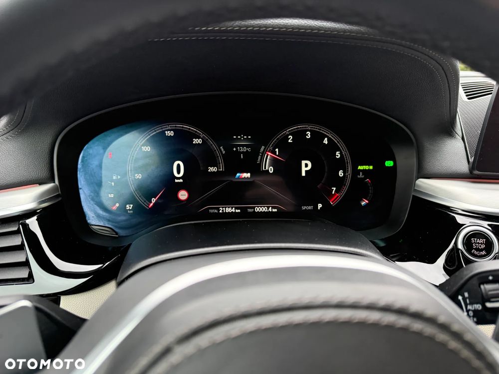 BMW Seria 5 540i xDrive M Sport sport - 17