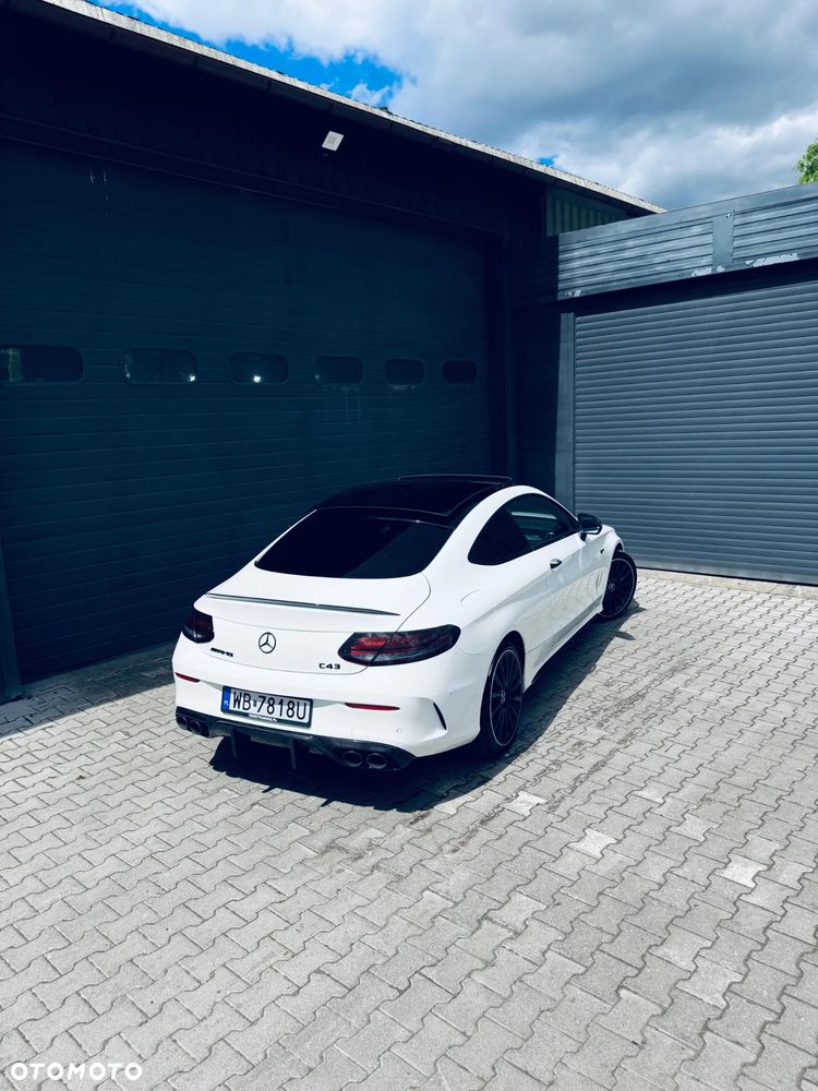 Mercedes-Benz Klasa C 43 AMG 4MATIC - 13