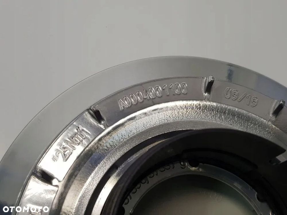 NOWY DEKIELEK FELGI MERCEDES C63 E63 AMG ORYGINAŁ A0004001100 W205 W213 W218 C63 GT GTS GTR SLS CLS GLC GLS - 4