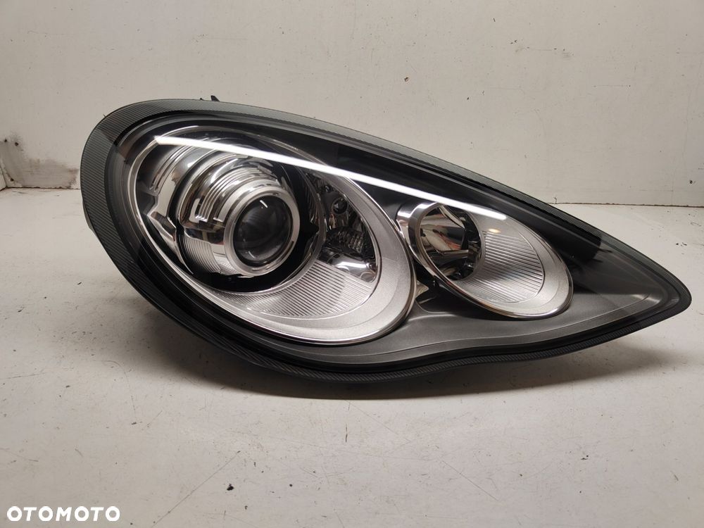 porshe panamera 971 xenon lampa prawy przód 97063107002 1zt009639-42 - 1