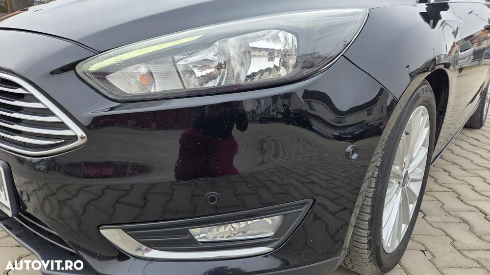 Ford Focus 1.5 EcoBlue Start-Stopp-System Aut. TITANIUM - 35