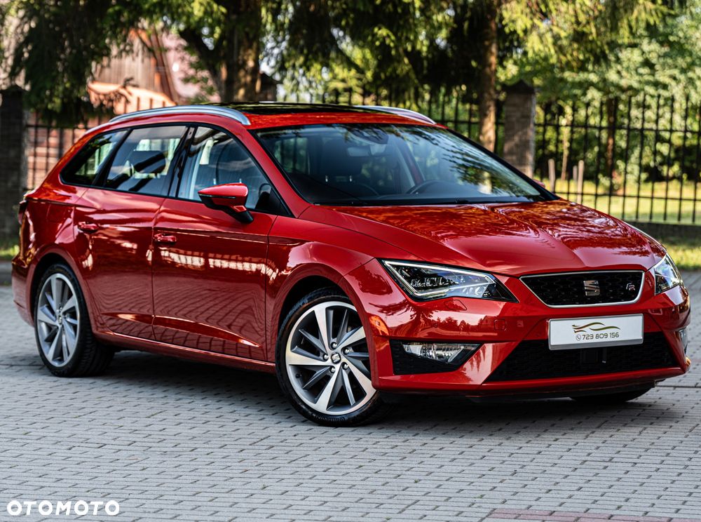 Seat Leon 2.0 TDI FR S&S EU6 - 22