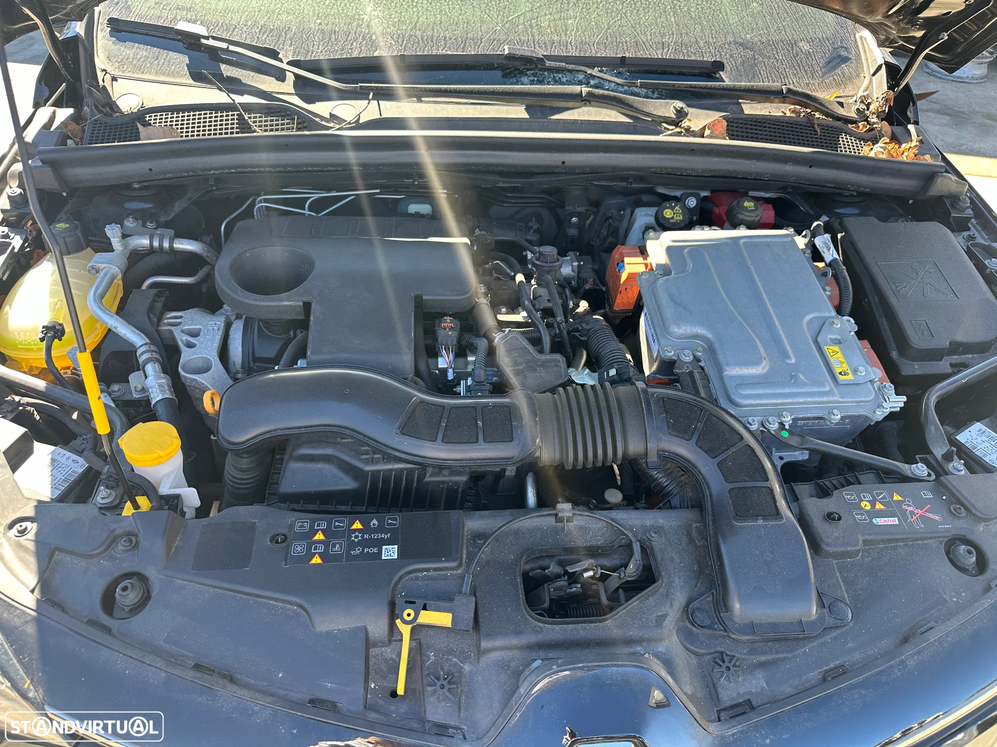 RENAULT CLIO V E-TECH HYBRID DE 2022 PARA PEÇAS - 4
