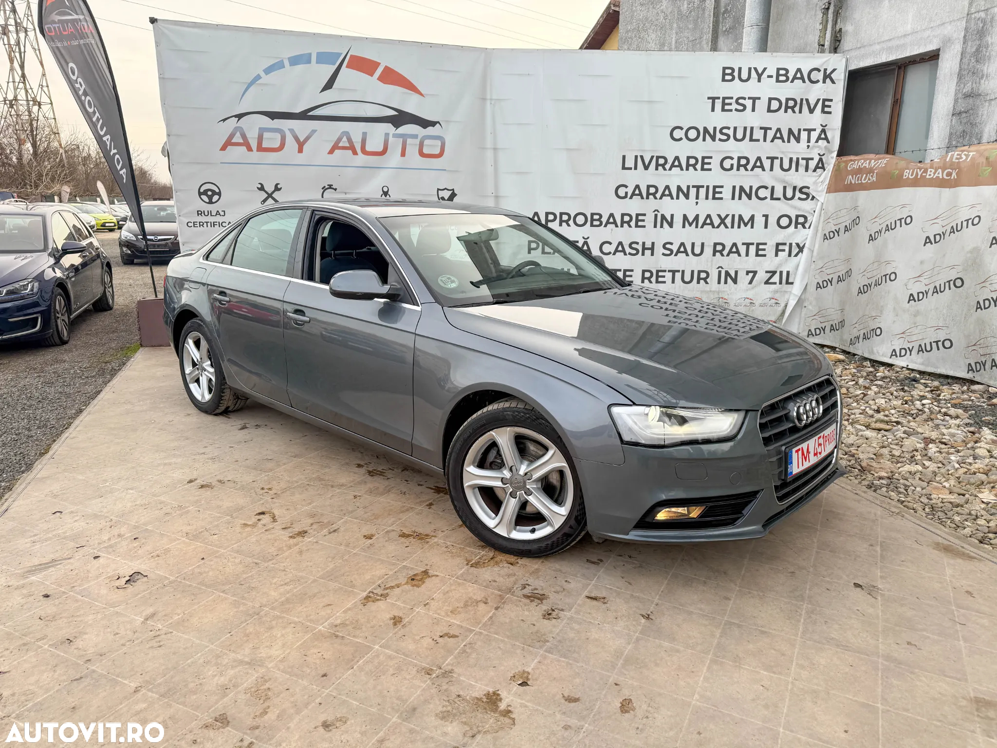 Audi A4 2.0 TDI B8 - 3