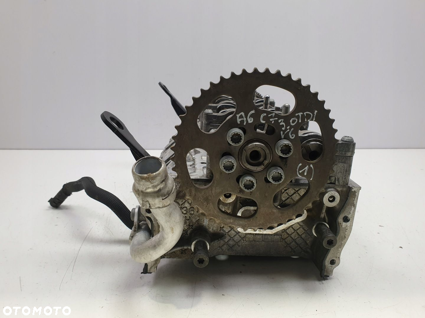 Audi A6 C7 3.0 TDI V6 GŁOWICA CYLINDRÓW 059354DS - 3