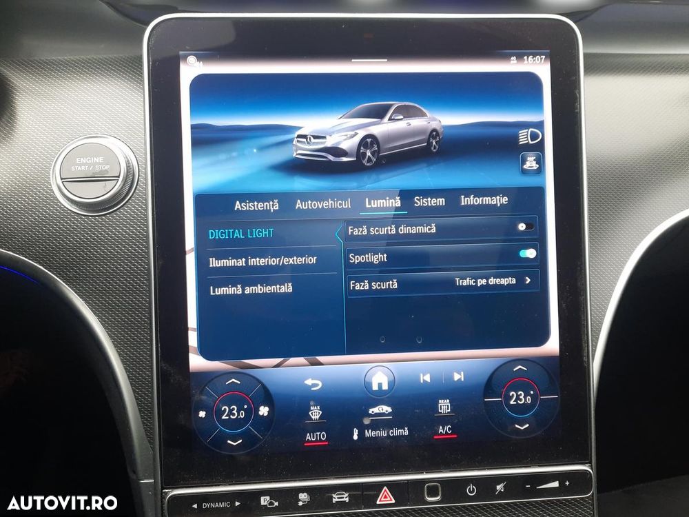 Mercedes-Benz C 300 PHEV - 23