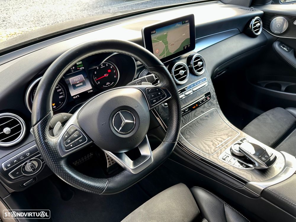 Mercedes-Benz GLC 300 e Coupe 4Matic 9G-TRONIC AMG Line - 20