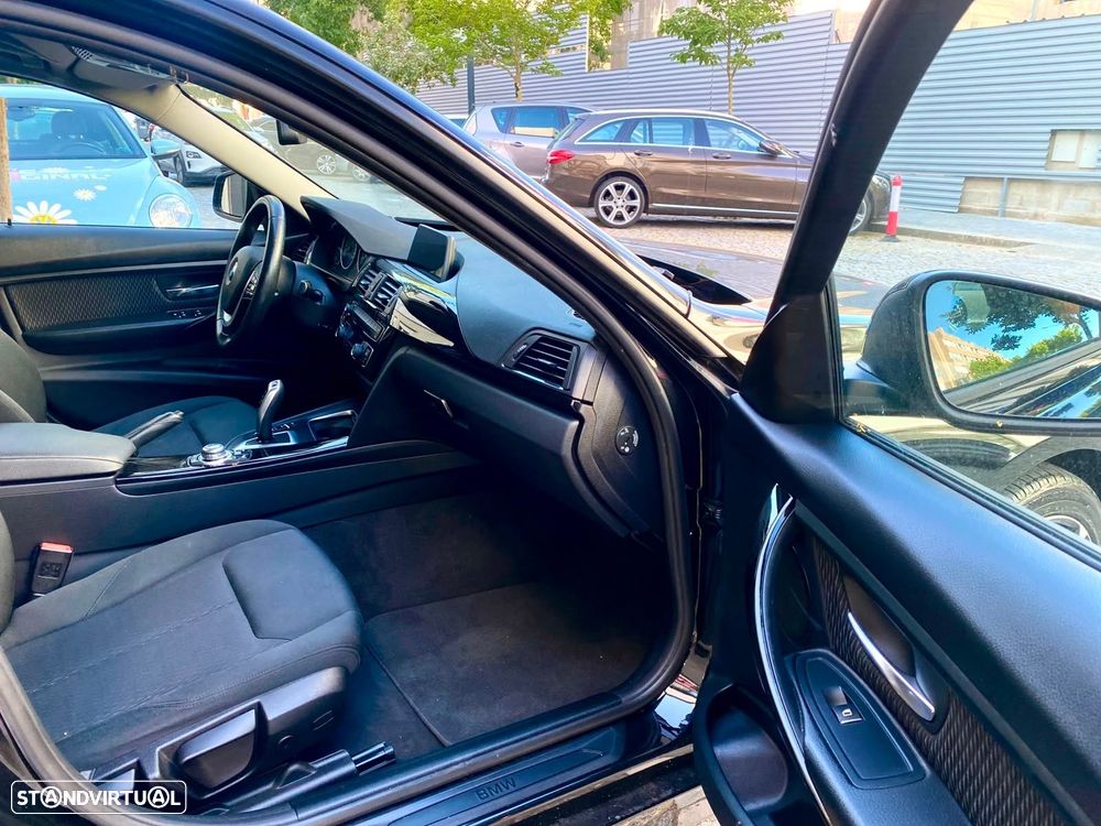 BMW 320 d Aut. Efficient Dynamics Edition - 21
