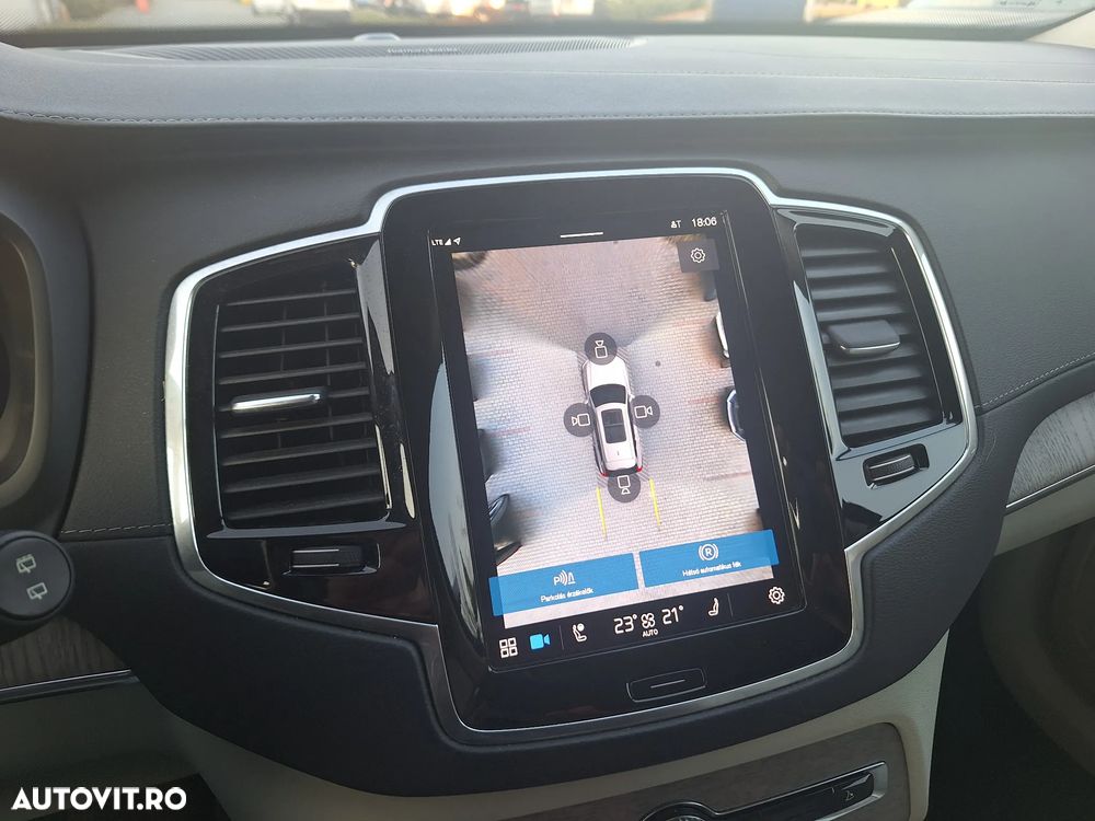 Volvo XC 90 B5 MHEV AWD 7 locuri Ultimate Bright - 17