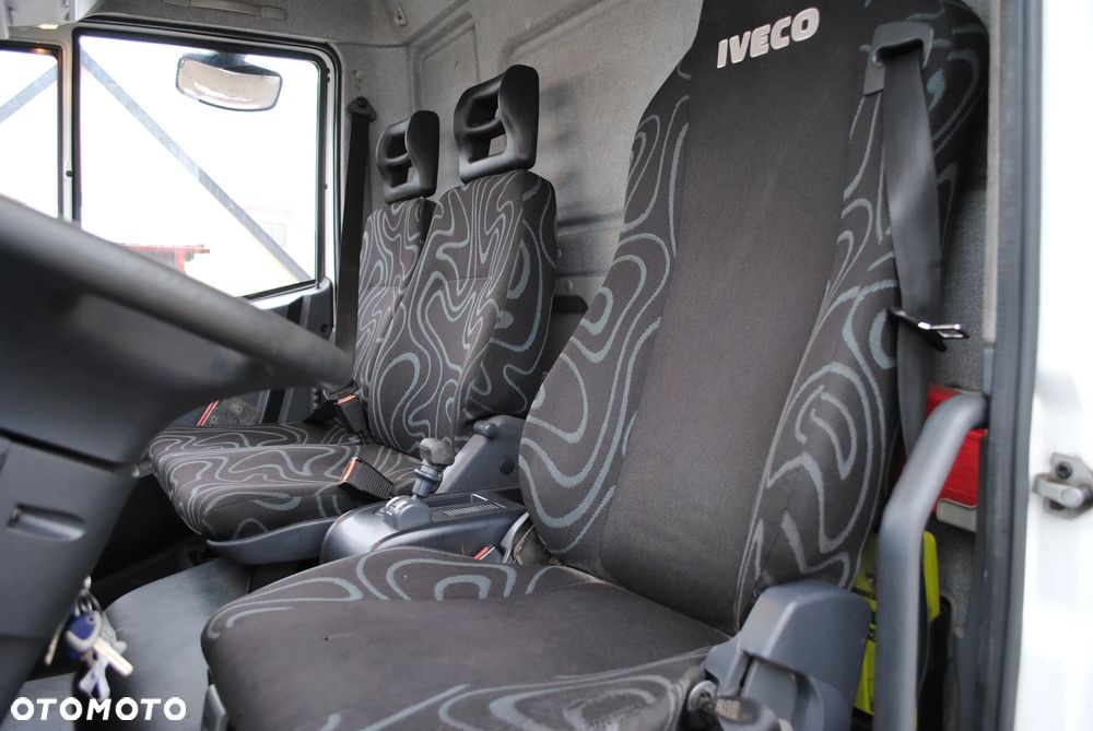 Iveco Eurocargo ML75E18 Plandeka Winda Sorensen Rok: 2009 - 6