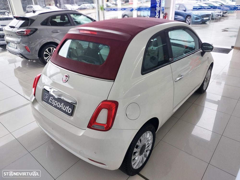 Fiat 500C 1.2 Lounge MTA - 6