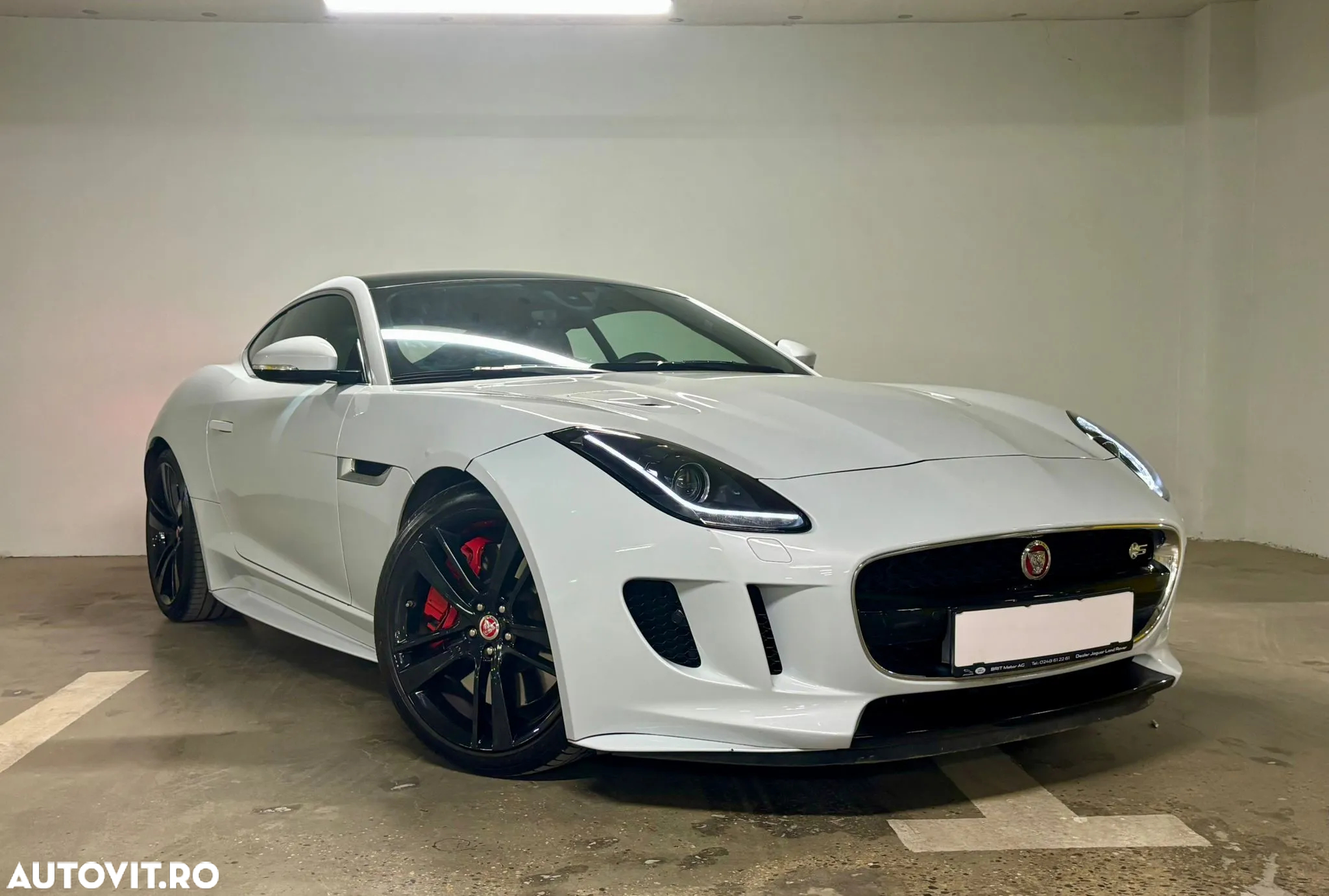 Jaguar F-Type Coupe AWD Aut. British Design Edition - 3