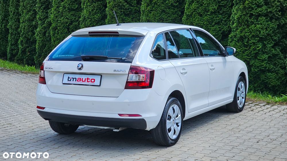 Skoda RAPID 1.6 TDI DPF Active - 25