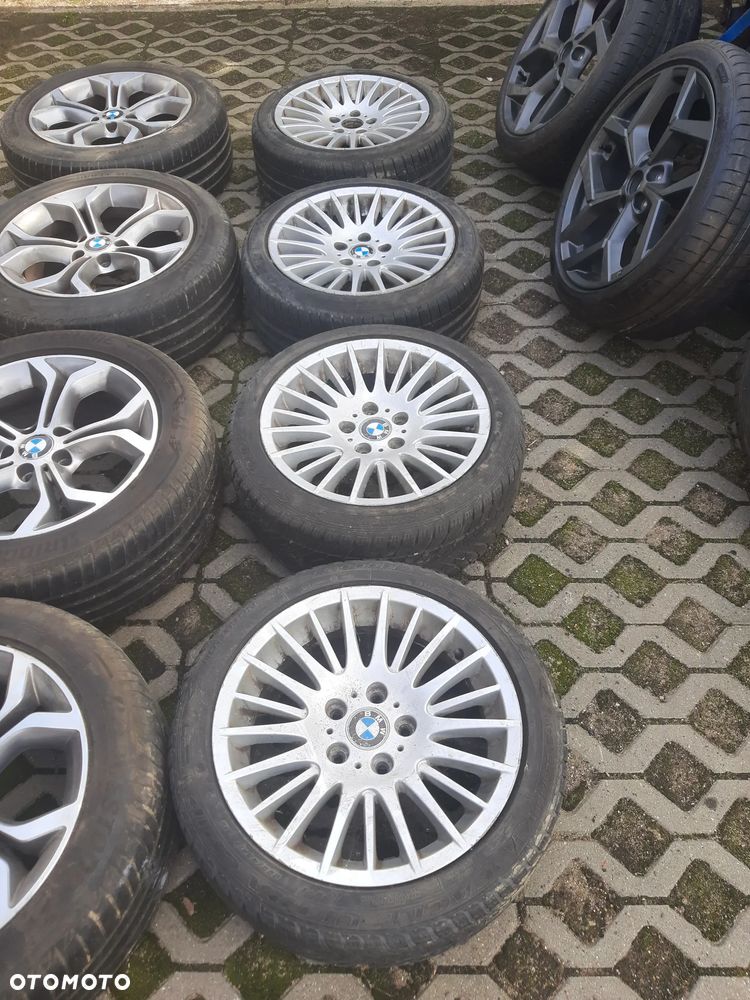 Alufelgi bmw 5x120 8j et is  34 r 17 e90 e91 e87 e46 f30 f20 - 1