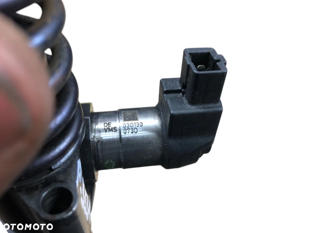 Pompowtryskiwacz Siemens Audi A4 B7 Volkswagen Passat B6 2.0 TDI 03G130073D- Gwarancja Wysyłka - 4