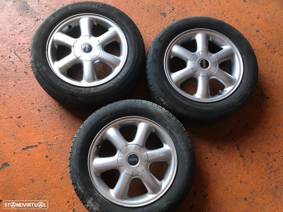 Jantes Mini 175/65 R15 - 1